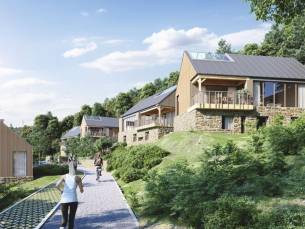 Verblijf 4 of 5 dagen in een SPLINTERNIEUWE & LUXE VILLA midden in het hart van de Ardennen! bij La Roche-en-Ardenne
