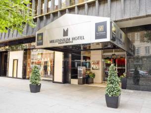 8 daagse vliegvakantie naar Millennium Millennium Knightsbridge in londen, groot-brittannie