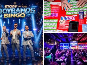 Entree H20 Bingo met optreden van The Story of Boybands