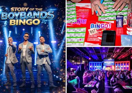 Entree H20 Bingo met optreden van The Story of Boybands