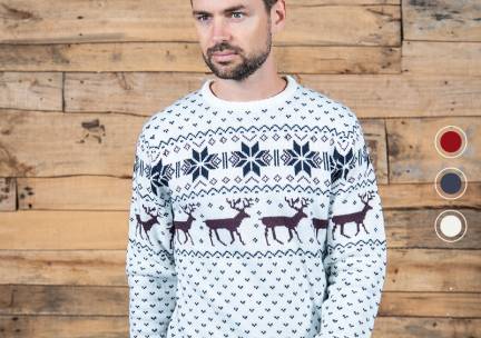 Cappuccino Noorse Trui