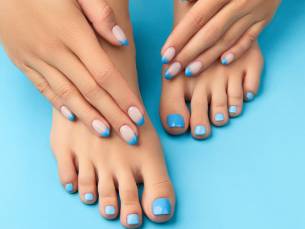 Gellak (handen of voeten) of BIAB naar keuze