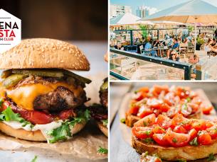 2- of 3-gangendiner Ã  la carte bij Buena Vista Beach Club