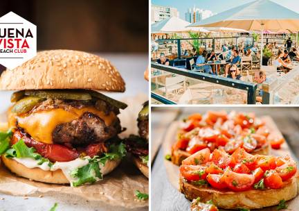 2- of 3-gangendiner Ã  la carte bij Buena Vista Beach Club