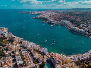 Zonvakantie op Malta incl. vlucht, transfer en optioneel ontbijt