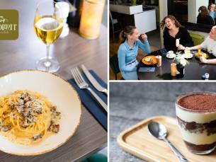 3-gangendiner à la carte bij Absoluut Bistro & Bar