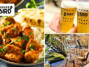 3-gangen keuzediner bij House of Bird Kwintelooijen