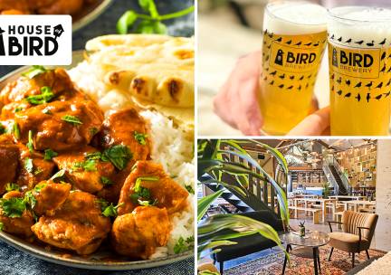 3-gangen keuzediner bij House of Bird Kwintelooijen