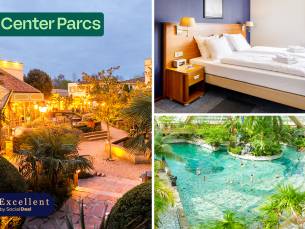 2, 3 of 4 overnachtingen voor 4 personen bij Center Parcs Eemhof de Marina