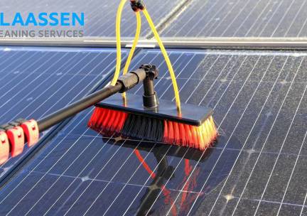 Zonnepanelen, ramen, oprit/terras of dakgoot reinigen