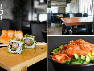 All-You-Can-Eat sushi & grill + dessert (2,5 uur) bij Minoyu