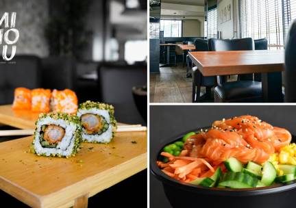All-You-Can-Eat sushi & grill + dessert (2,5 uur) bij Minoyu
