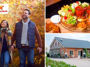 2-gangen keuzelunch + evt. wandel- of fietsarrangement