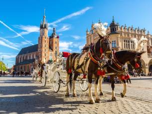 Ontdek Krakau