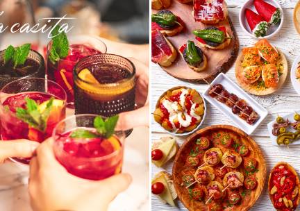 Spaanse borrelplank + cocktail naar keuze bij La Casita