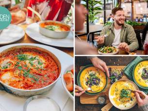 2-gangen keuzelunch in hartje Utrecht