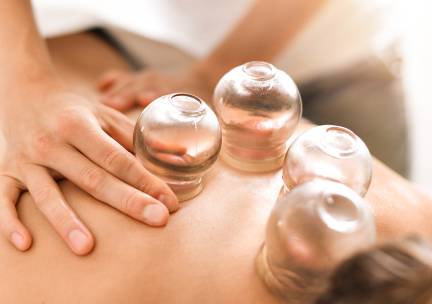 Cuppingbehandeling (60 min)