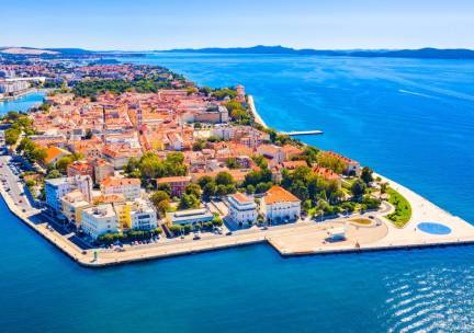 Fly & drive langs de Dalmatische Kust in Kroatië incl. vlucht, hotels met ontbijt en huurauto