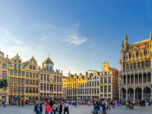 Citytrip naar Brussel! Verblijf in een een topgelegen hotel in Japanse stijl in het hart van Brussel
