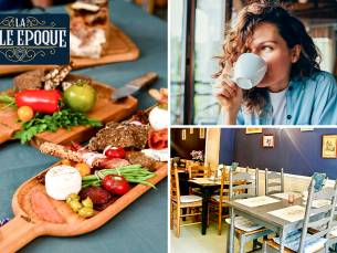 Franse high tea (2,5 uur) in Schagen