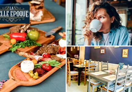 Franse high tea (2,5 uur) in Schagen