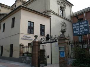 Maci&agrave; Monasterio de los Basilios