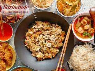 Indonesische 3-gangen rijsttafel bij SarinandÃ© in hartje Den Haag