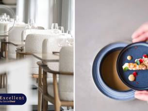 4- of 5-gangendiner van de chef bij NACIONAL Nijmegen