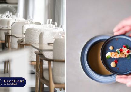 4- of 5-gangendiner van de chef bij NACIONAL Nijmegen