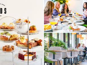 High tea (1,5 uur), shared brunch of ontbijt bij Teds