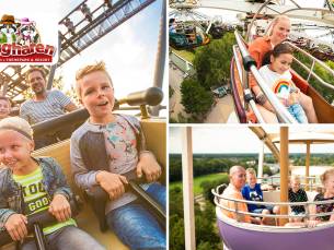 Onbeperkt toegang tot Attractiepark Slagharen