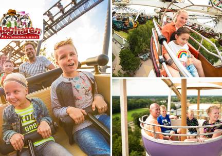 Onbeperkt toegang tot Attractiepark Slagharen