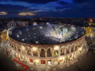 Busreis Opera in Verona
