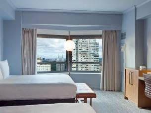 8 daagse vliegvakantie naar Hilton New York Midtown in new york city, verenigde staten