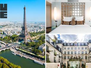 Overnachting voor 2 + ontbijt + welkomstdrankje + late check-out in hartje Parijs