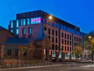 Moxy Warsaw Praga