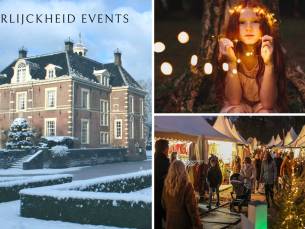 Entree Winter Heerlijckheid kasteel Warmelo