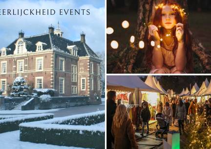 Entree Winter Heerlijckheid kasteel Warmelo