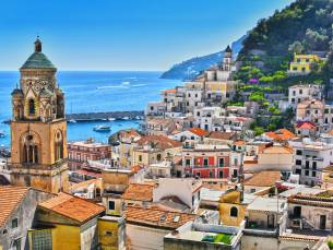 Rome, Amalfikust en Napels