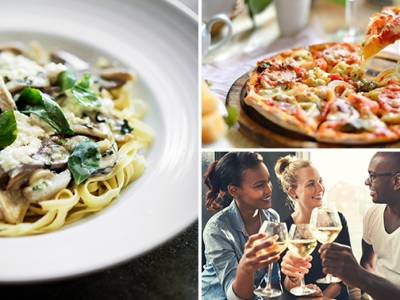 Italiaans 3-gangendiner à la carte in hartje Groningen