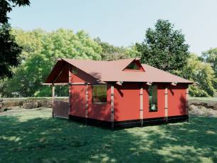 Wander Lodge | 5 persons