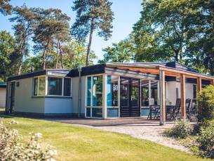 Geschakelde bungalow - 6 personen