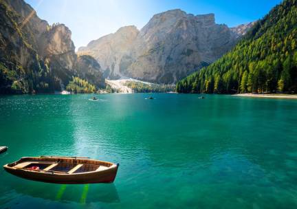 Geniet van een 8-daagse autorondreis in Trentino incl. ontbijt, 3-gangendiner, Trentino gastenkaart + 1 dag E-bike