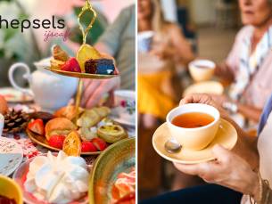 (Luxe) high tea of (luxe) kerst high tea bij Schepsels IJscafÃ©