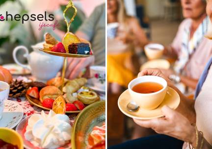 (Luxe) high tea of (luxe) kerst high tea bij Schepsels IJscafÃ©