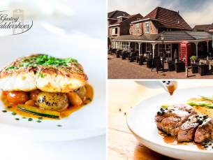 3-gangen keuzediner + amuse bij Gasterij Â´t Oaldershoes