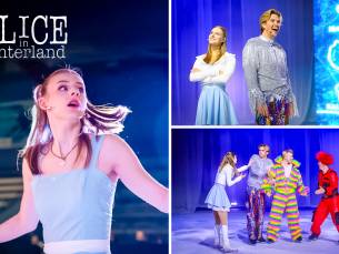 Entree voor Alice in Winterland