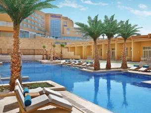 8 daagse vliegvakantie naar Hilton Hurghada Plaza in hurghada, egypte
