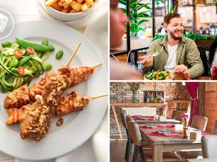 3-gangen keuzediner bij Bierbrouwerij Oijen