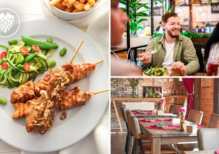 3-gangen keuzediner bij Bierbrouwerij Oijen